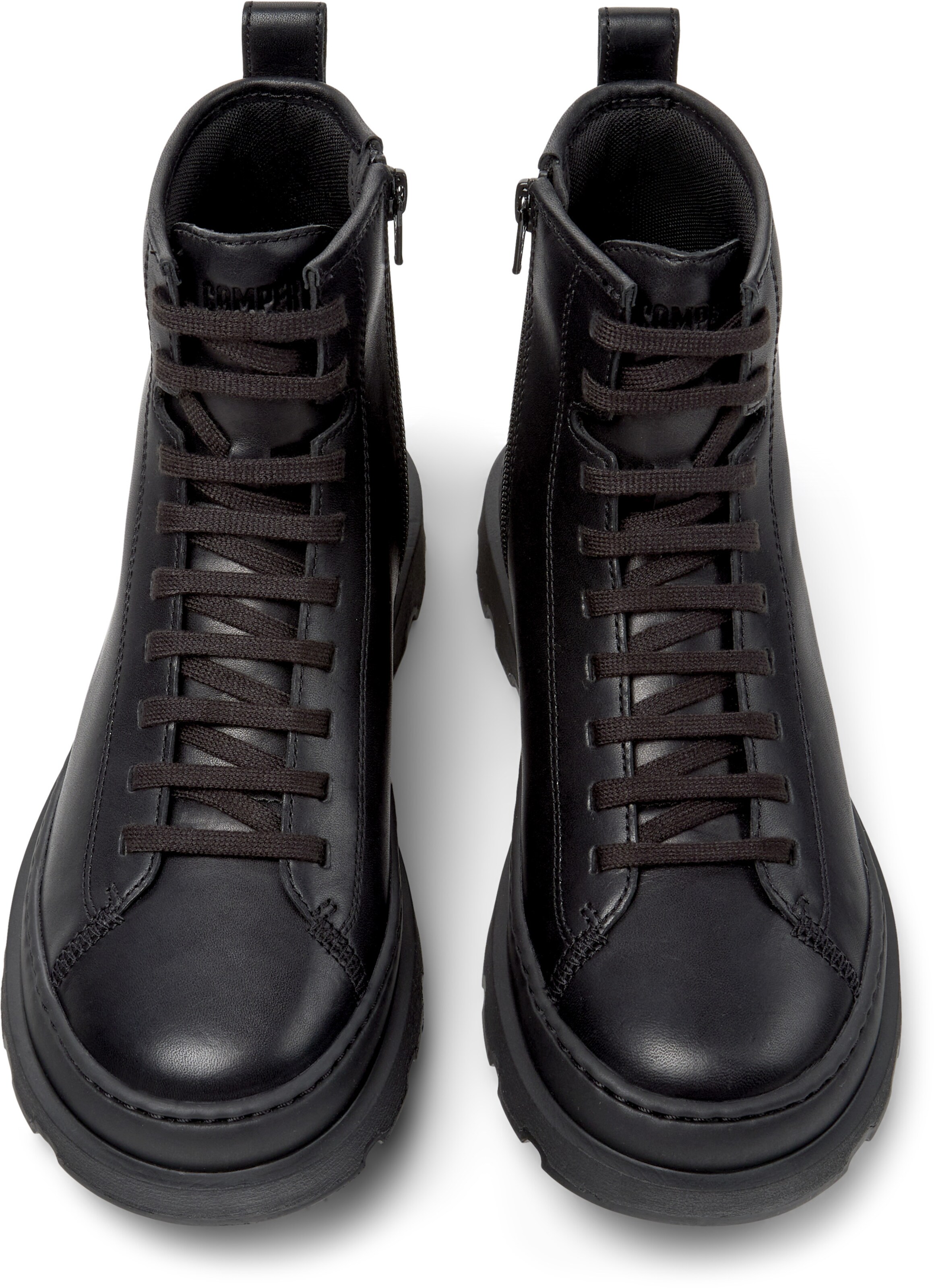 CAMPER Lace-up bootie 'Brutus+' in Black