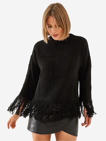 Pull-over Bianco Lucci en noir