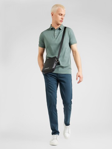 ARMANI EXCHANGE - Camisa em verde