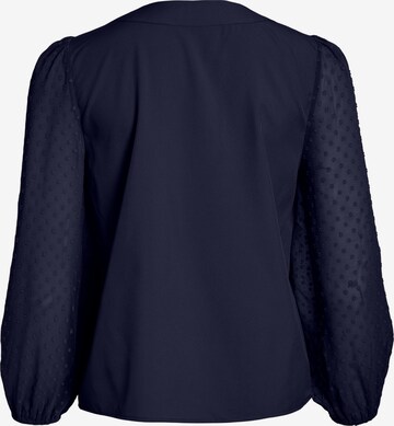 VILA Blouse 'NICO' in Blauw