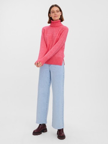 Vero Moda Petite Sweater 'DANIELA' in Pink