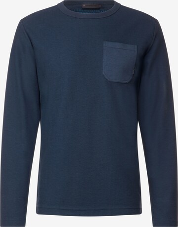 Street One MEN Shirt in Blue: front