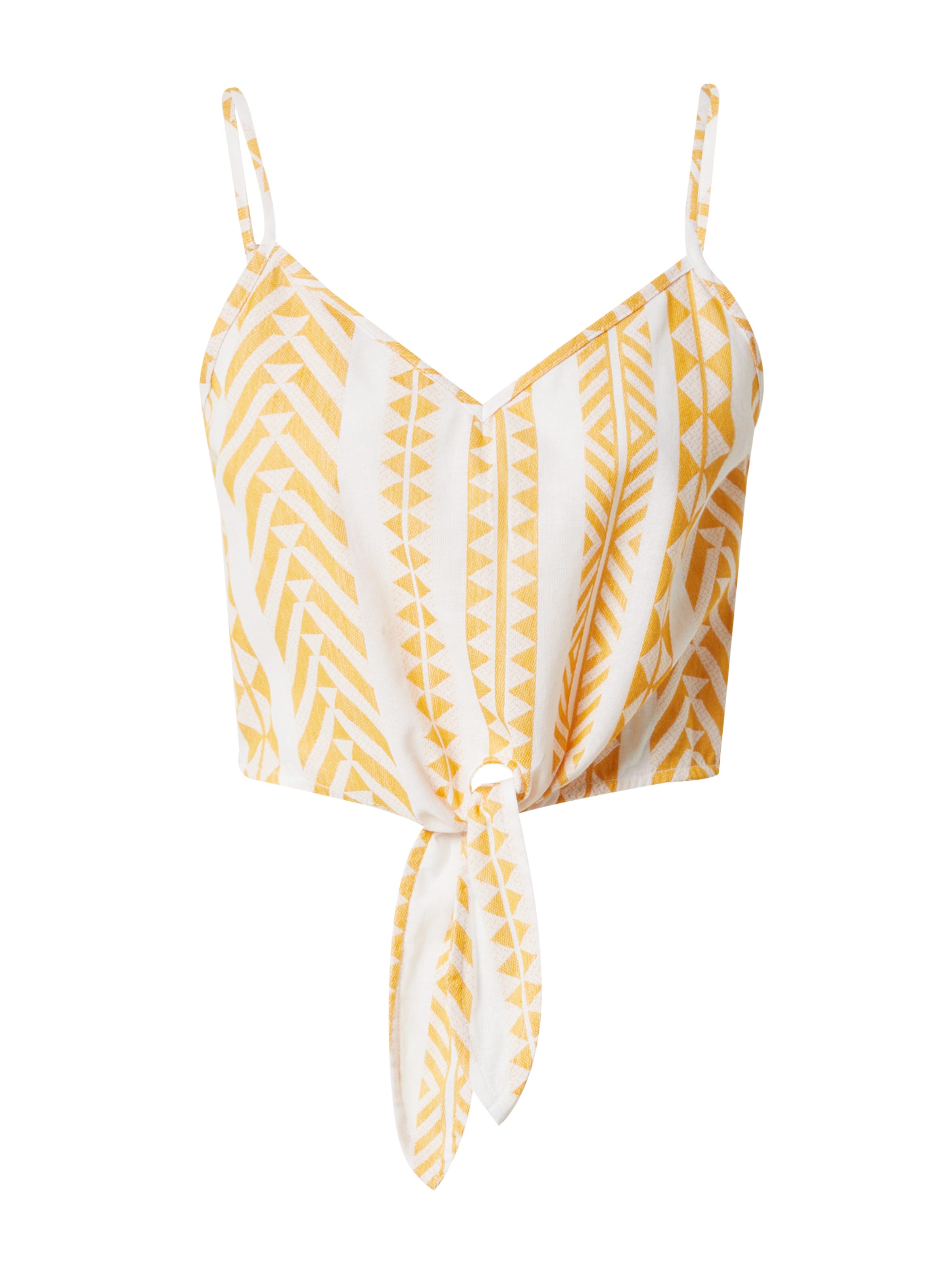 ABOUT YOU Top 'Jale' in Yellow: front