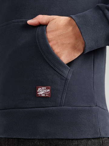 Superdry Bluzka sportowa 'HERITAGE' w kolorze czarny