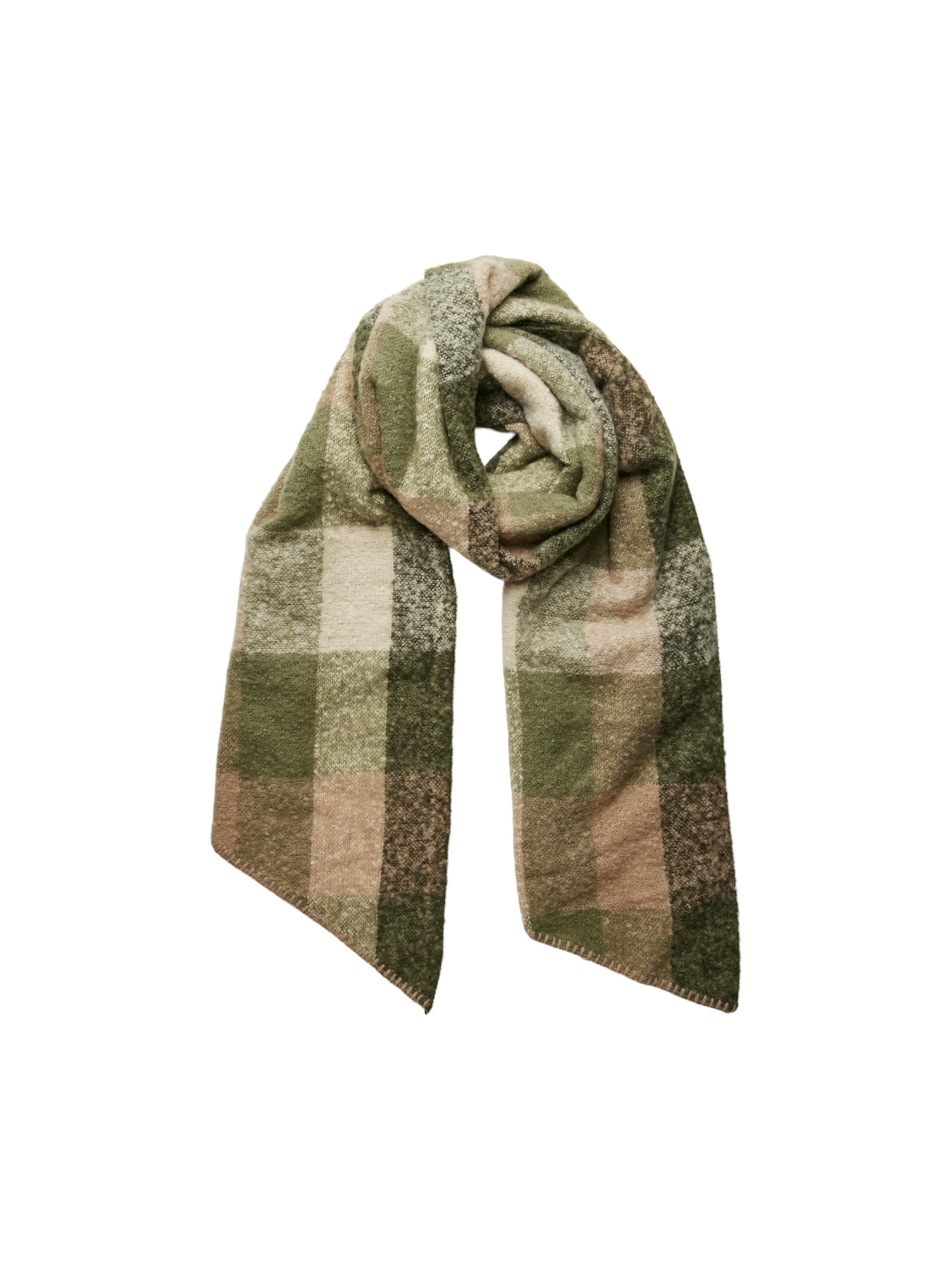 PIECES Kaulaliina 'PCPYRON' värissä vihreä: etupuoli