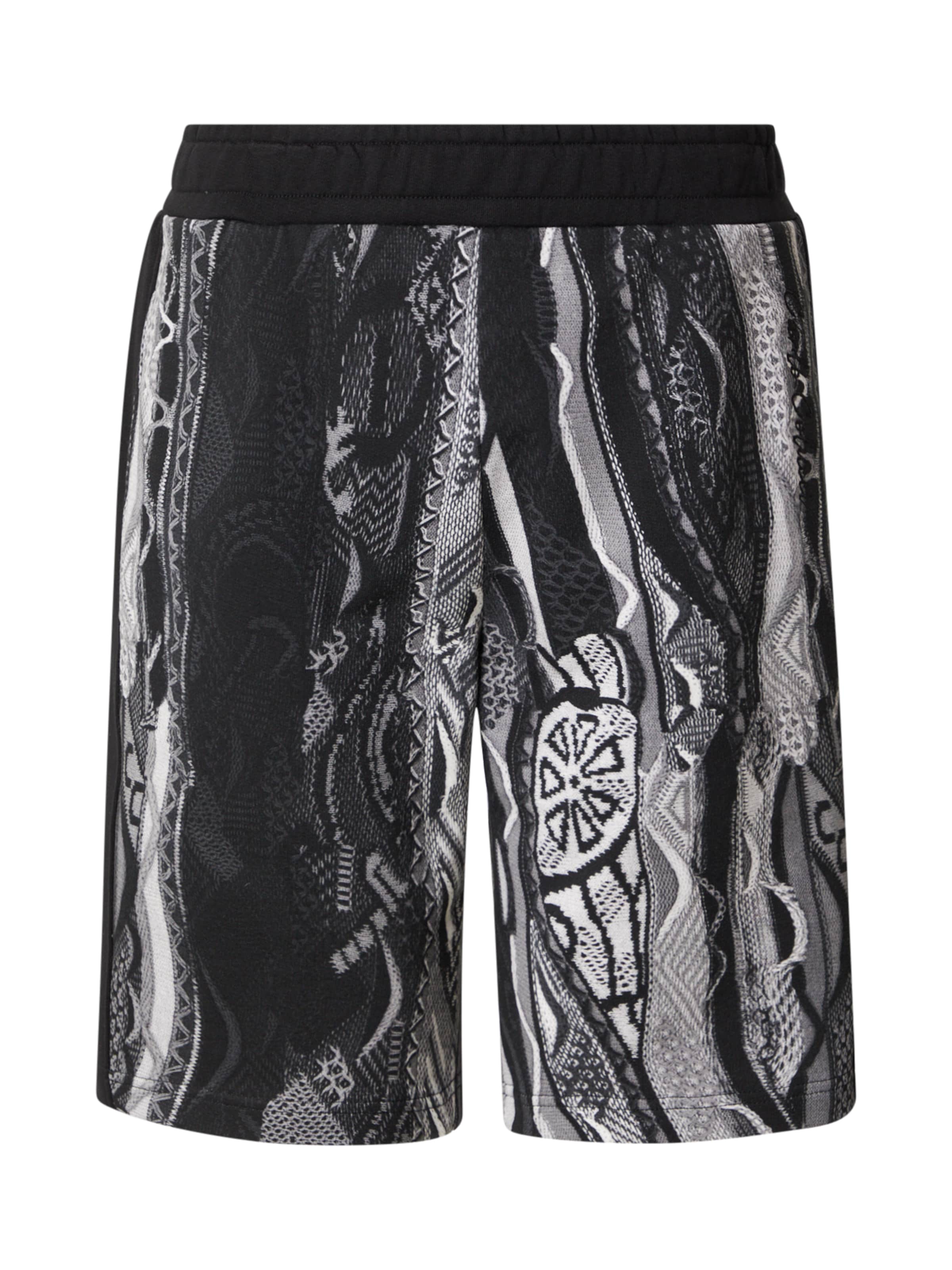 melns Carlo Colucci Standarta Bikses: no priekšpuses