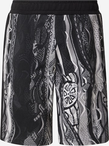 Carlo Colucci tavaline Püksid, värv must: eest vaates