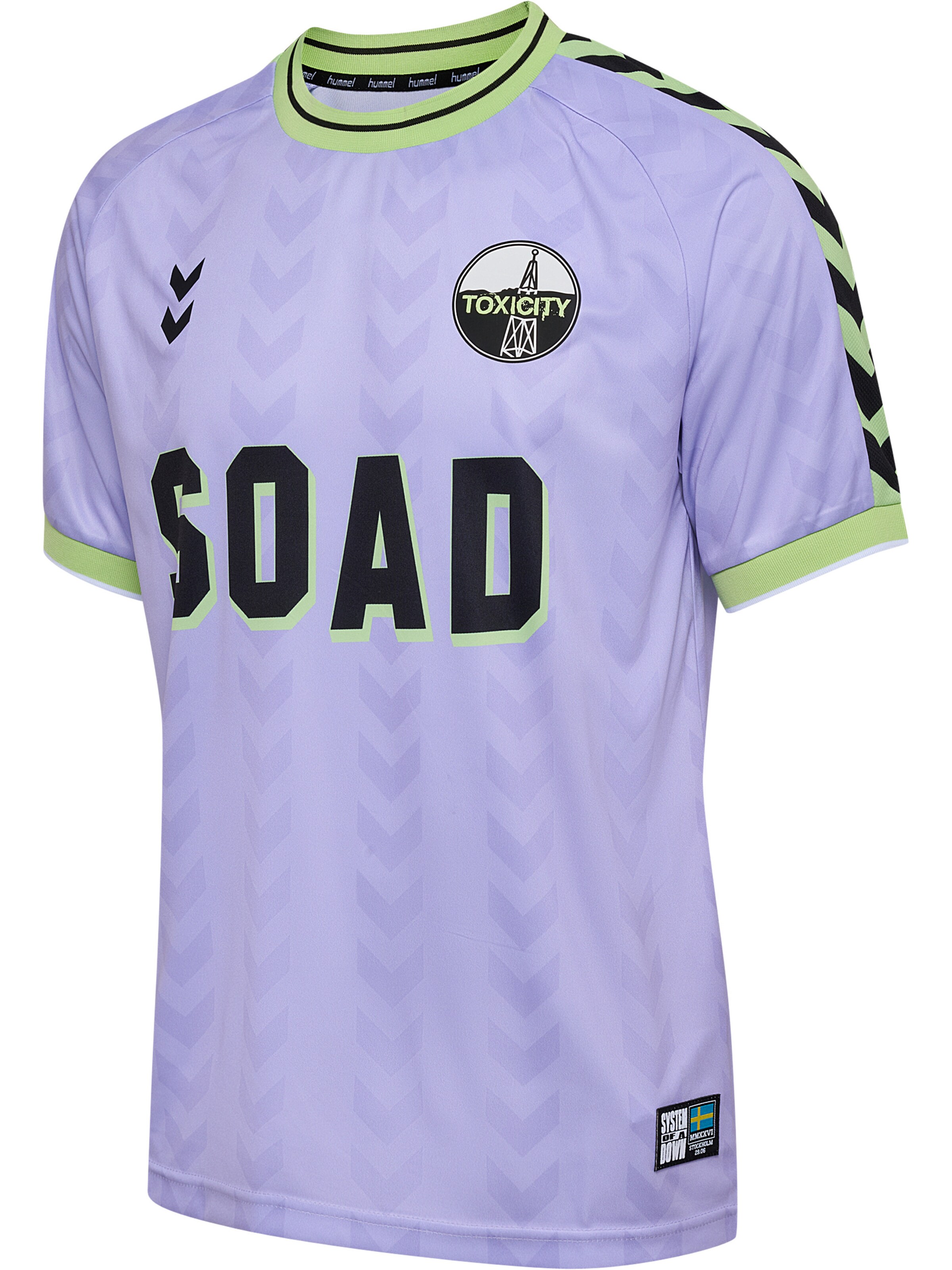 Hummel Functioneel shirt in Lila