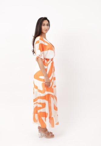Elara Jurk in Wit
