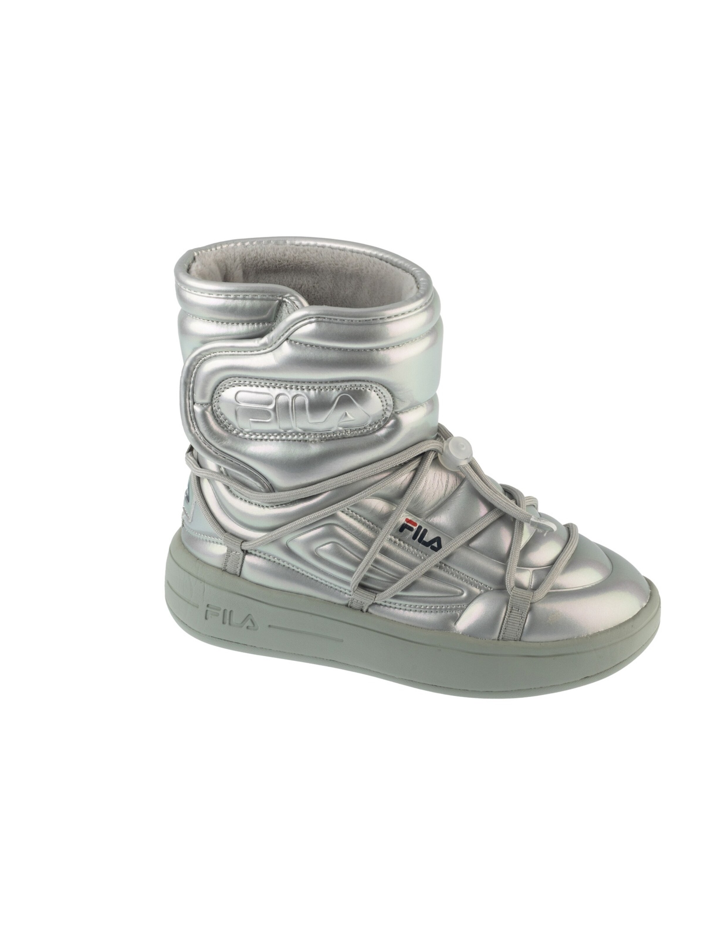 FILA Snow Boots 'Fila Superbubble Boot' in Silver