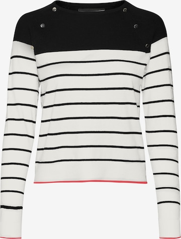 VERO MODA Sweater 'ALMA' in White: front