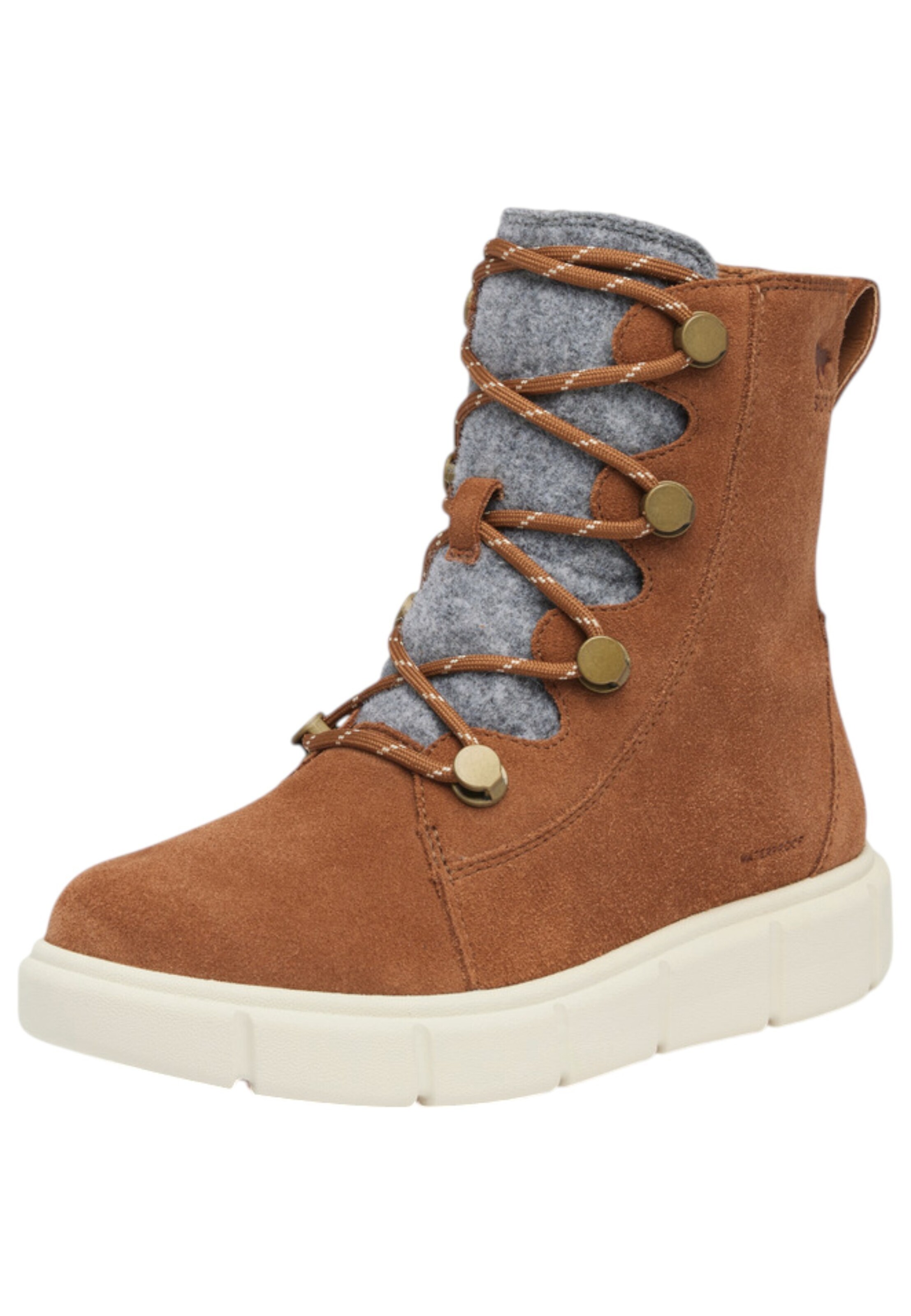 SOREL - Botim em castanho: frente