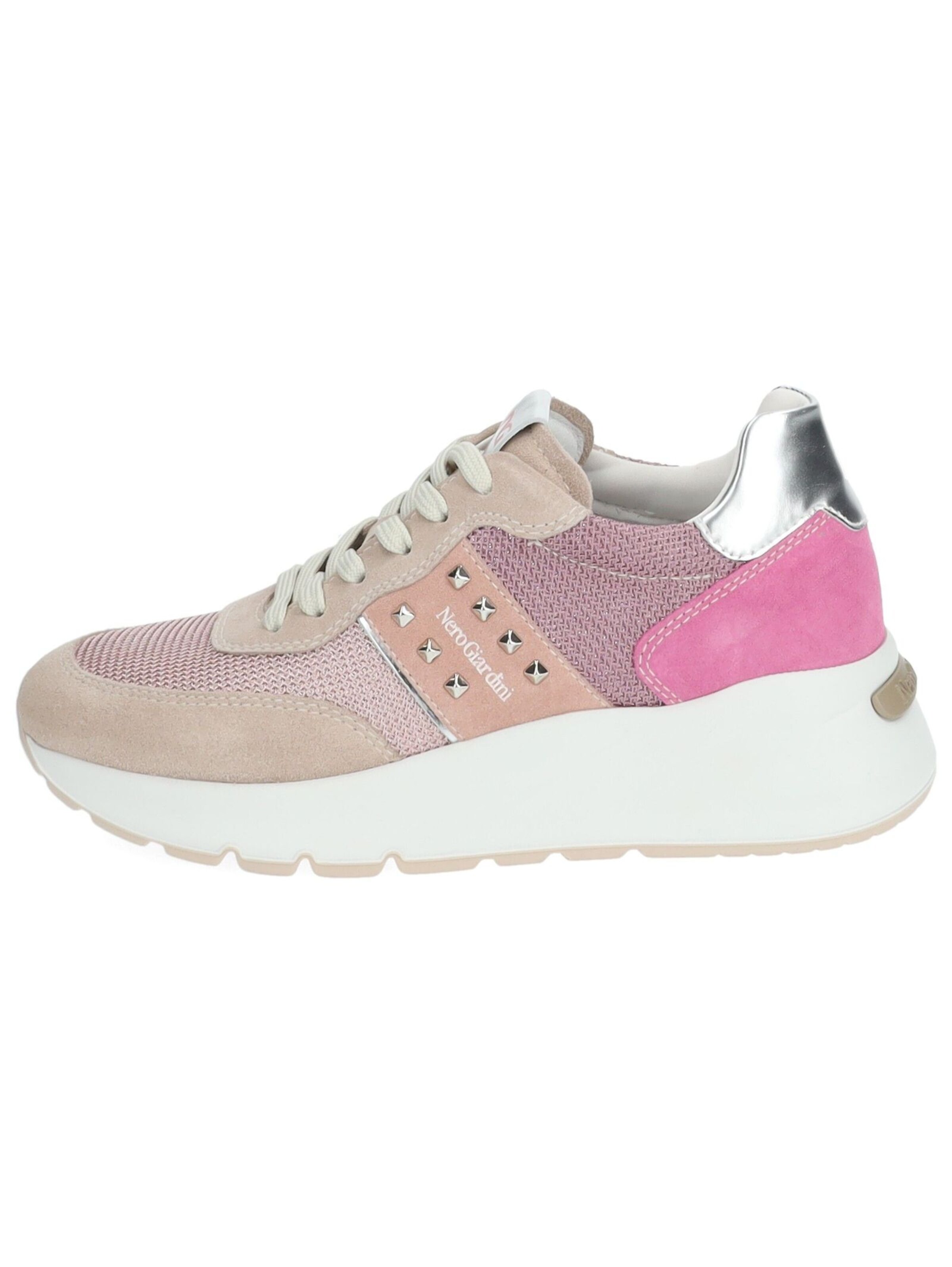 Nero Giardini Sneakers laag in Roze