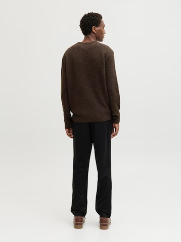 JACK & JONES Sweter 'JPRBLASIMON' w kolorze brązowy