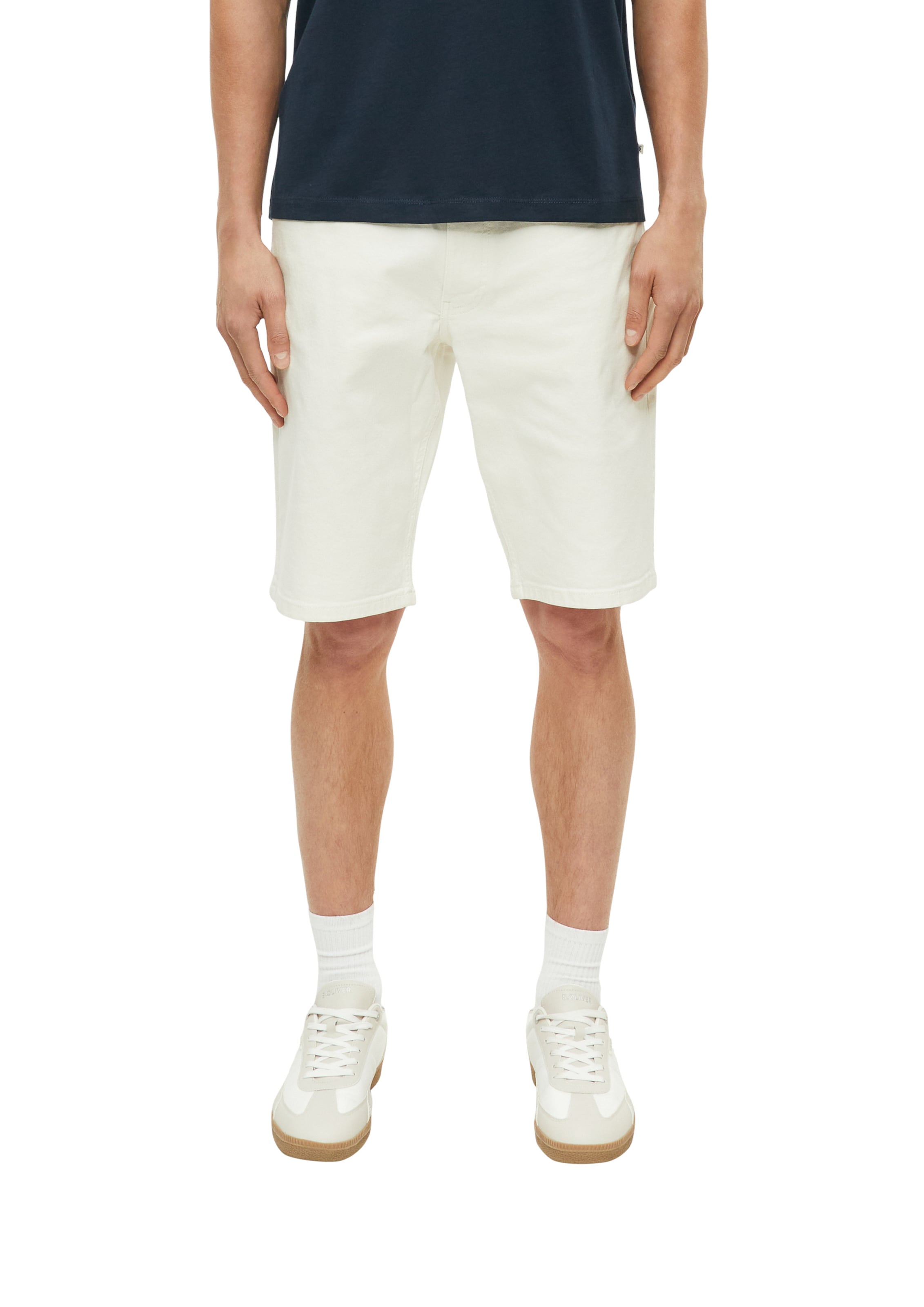 regular Jeans di s.Oliver in beige: frontale