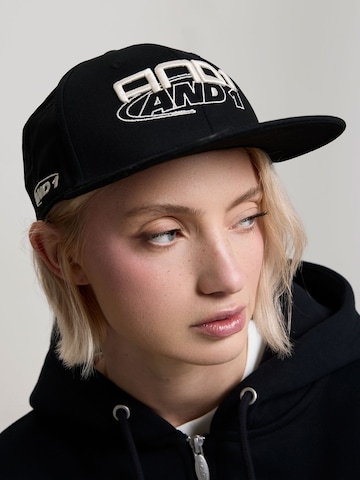 AND1 - Gorra en negro