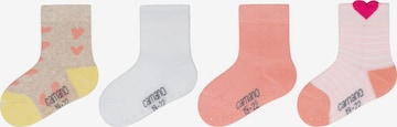 camano Socken in Beige: Vorderseite