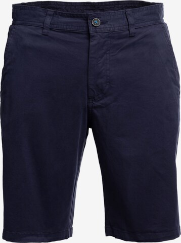 Panareha Regular Pants in Blue: front