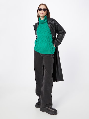 In The Style Sweter 'BILLIE FAIERS' w kolorze zielony