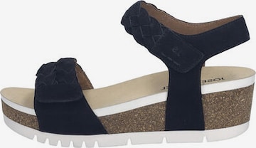JOSEF SEIBEL Sandale Quinn 22 in Beige: Vorderseite