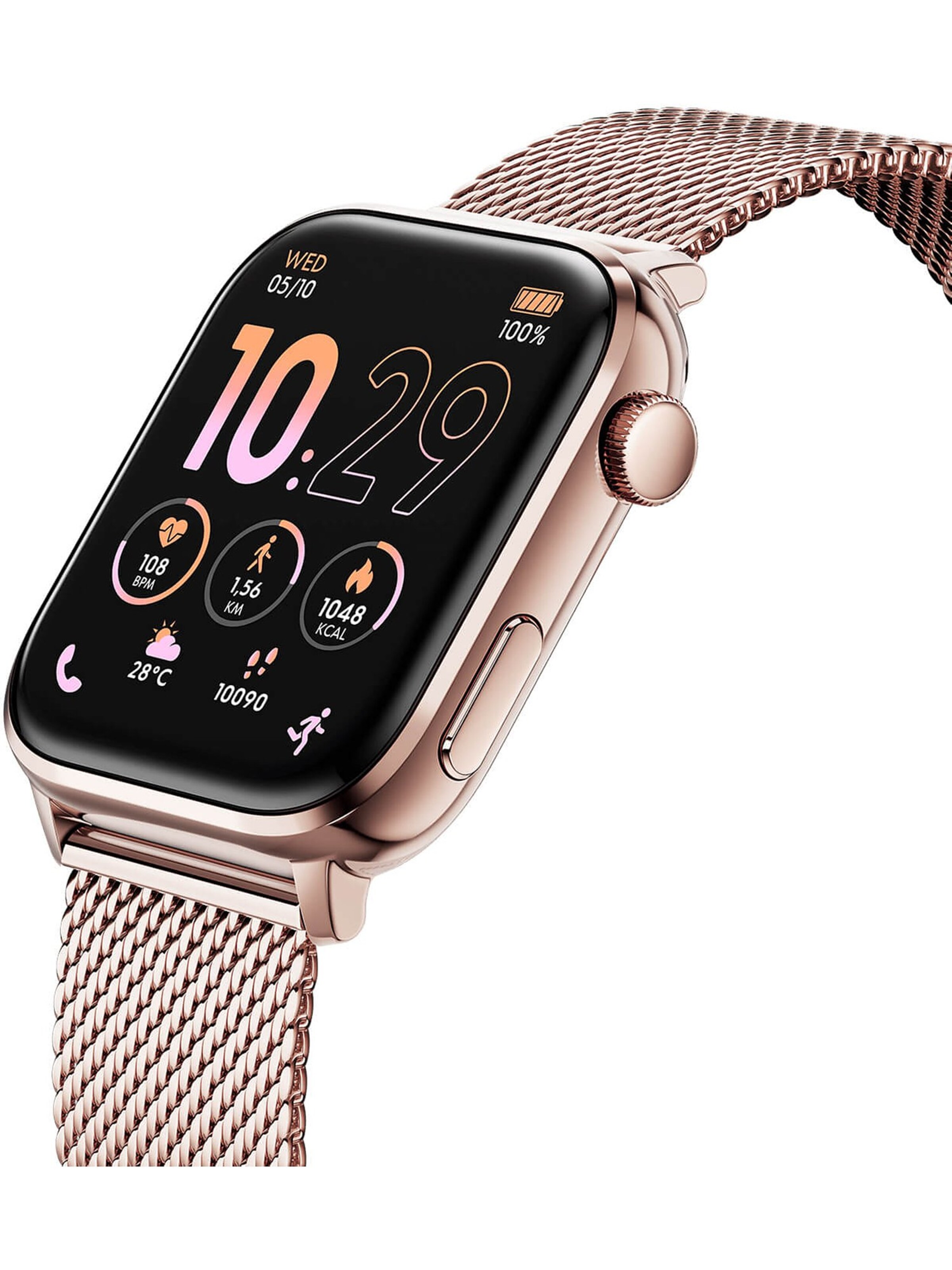 ICE WATCH Uhr in Gold