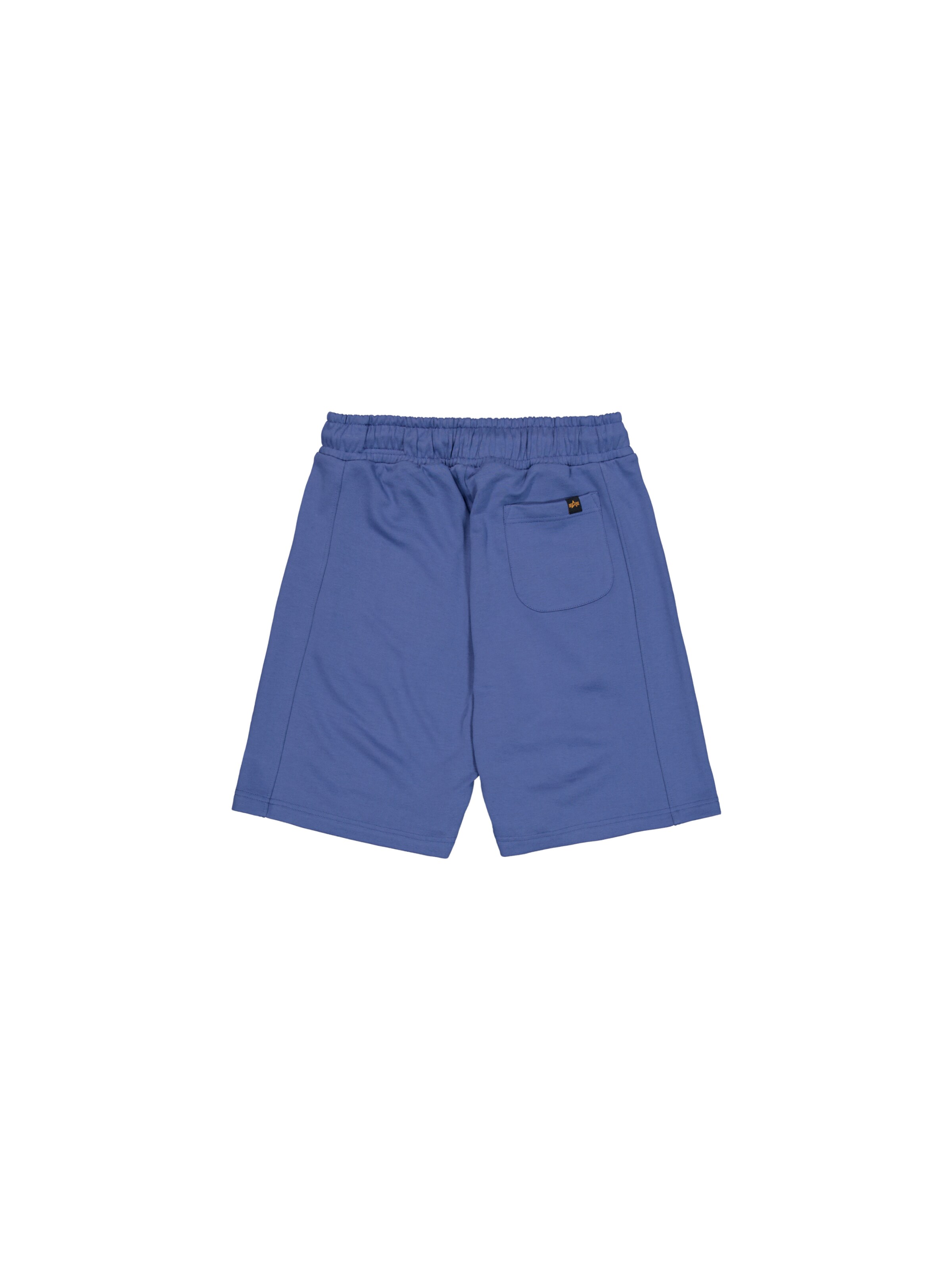 ALPHA INDUSTRIES Ohlapna forma Hlače | modra barva