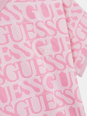 GUESS Kleid in Pink