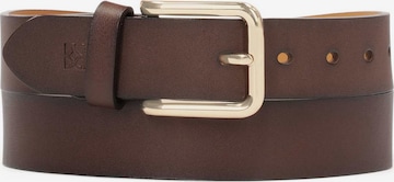 Kazar Belt in Brown: front