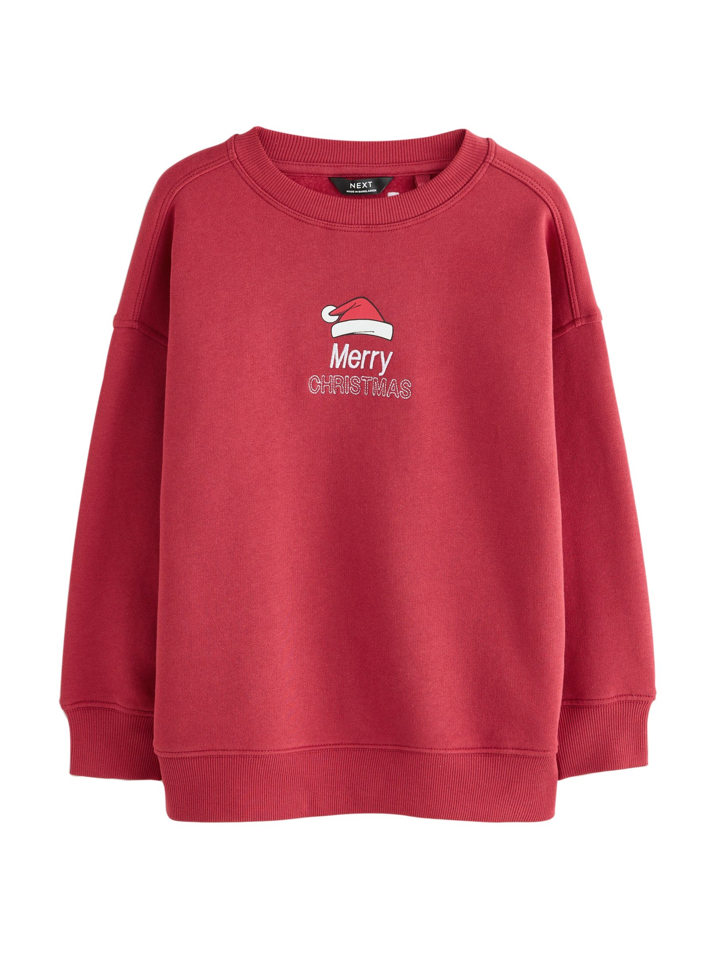 Next Sweatshirt in Rot: Vorderseite