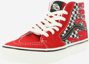 VANS - Zapatillas deportivas en rojo: frente