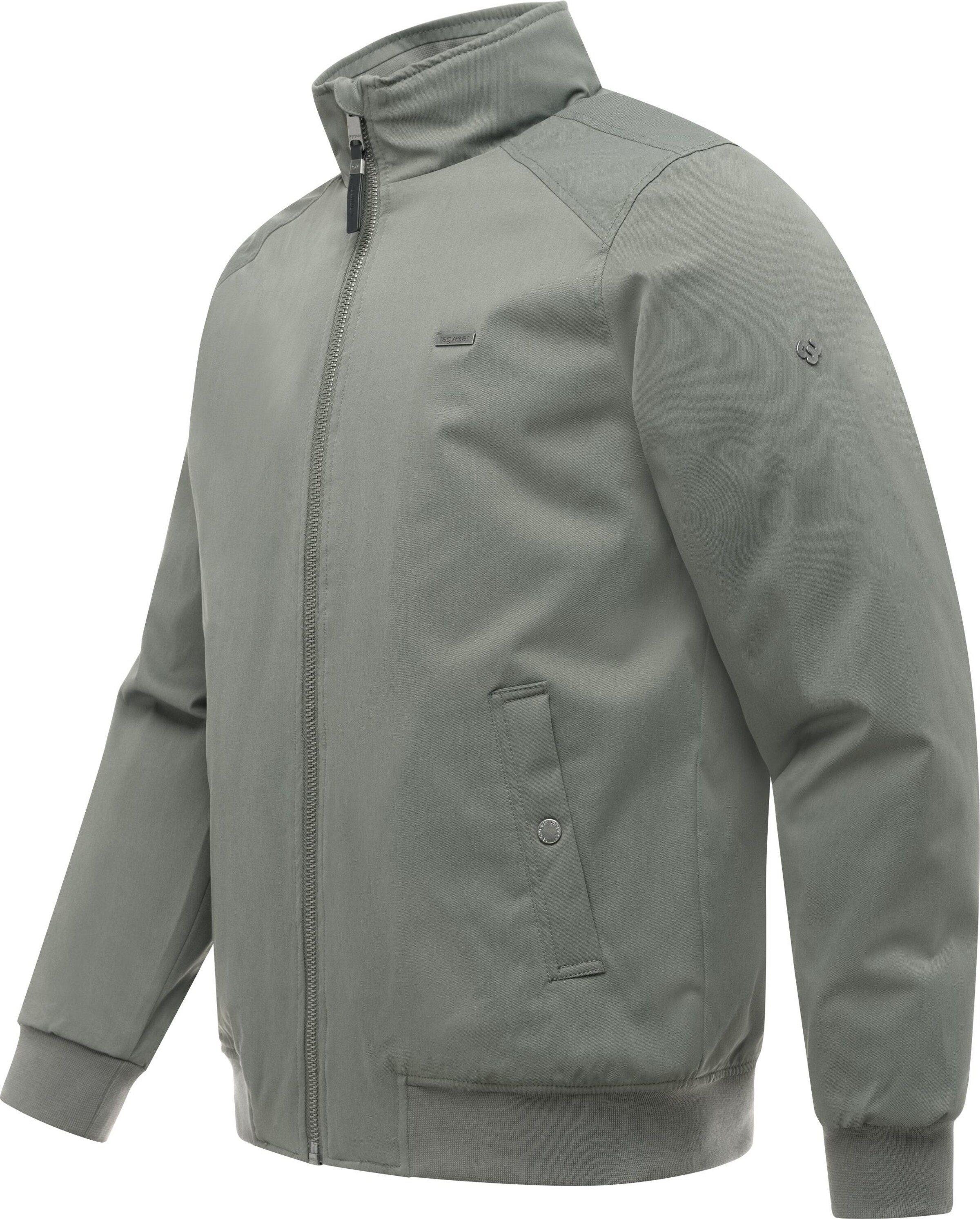 Giacca funzionale 'Izzyk' di Ragwear in verde