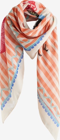 oranžinė Next Šalikas: priekis