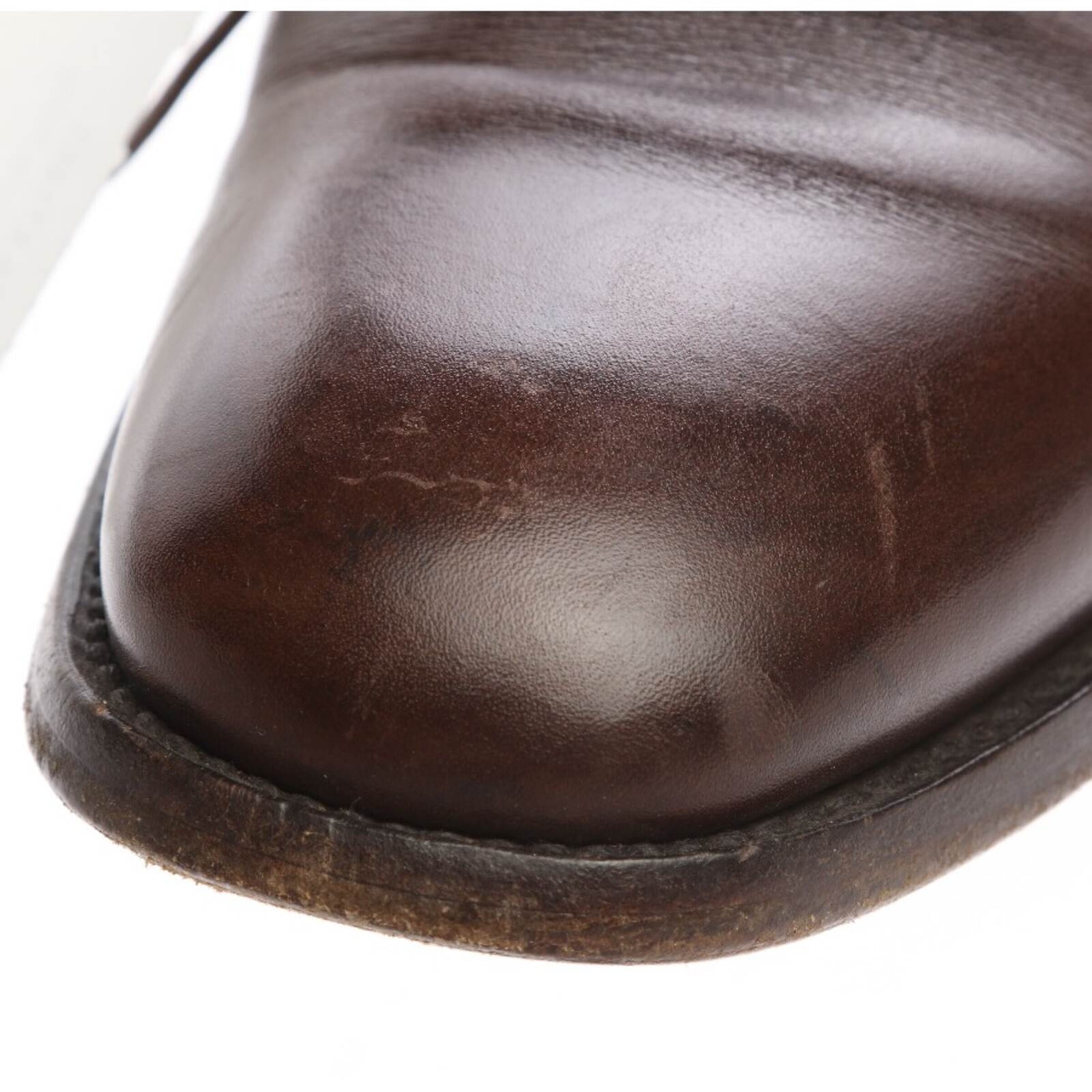 PRADA Halbschuhe 42,5 in Braun