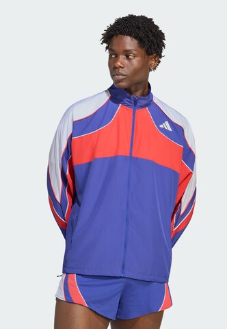 ADIDAS PERFORMANCE - Chaqueta deportiva 'Adizero Archive' en lila: frente
