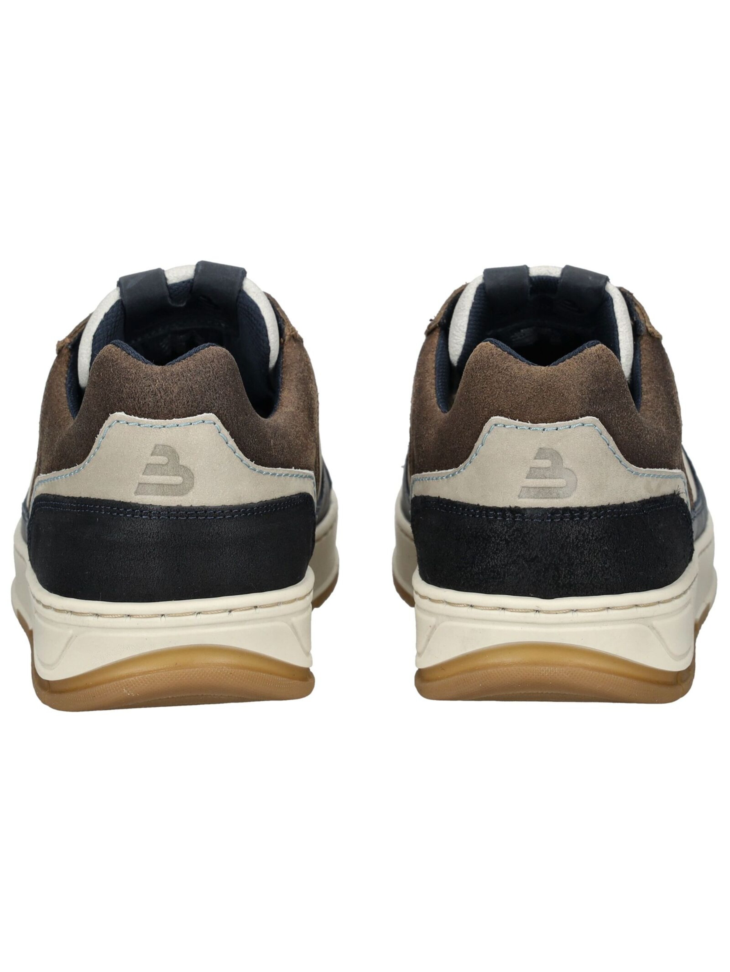 Baskets basses BULLBOXER en gris