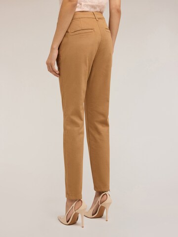 MOTIVI Loose fit Trousers in Brown