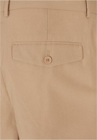 Urban Classics Tapered Pants in Beige