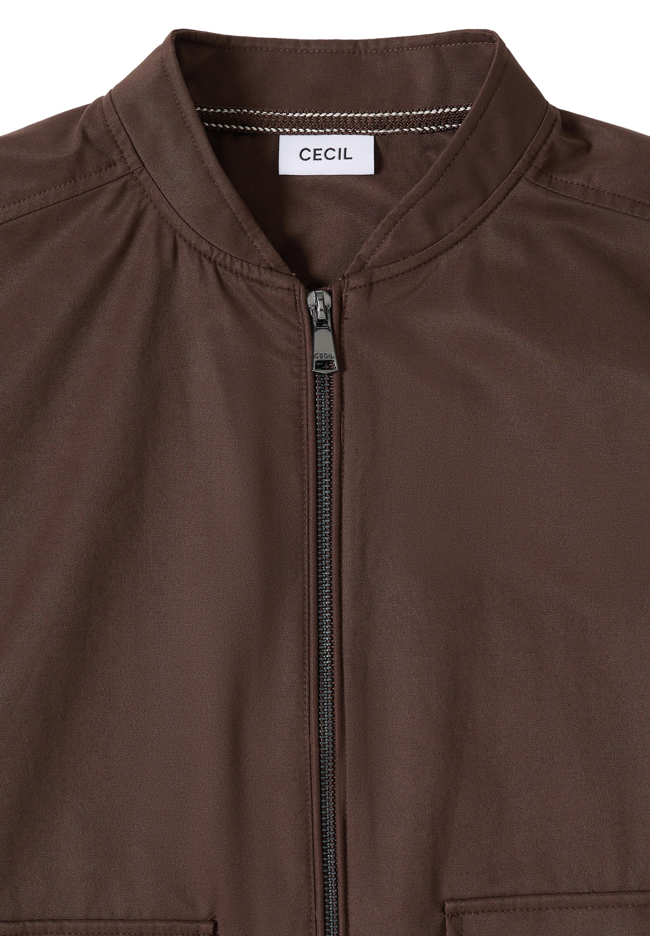 CECIL Between-Season Jacket in Brown