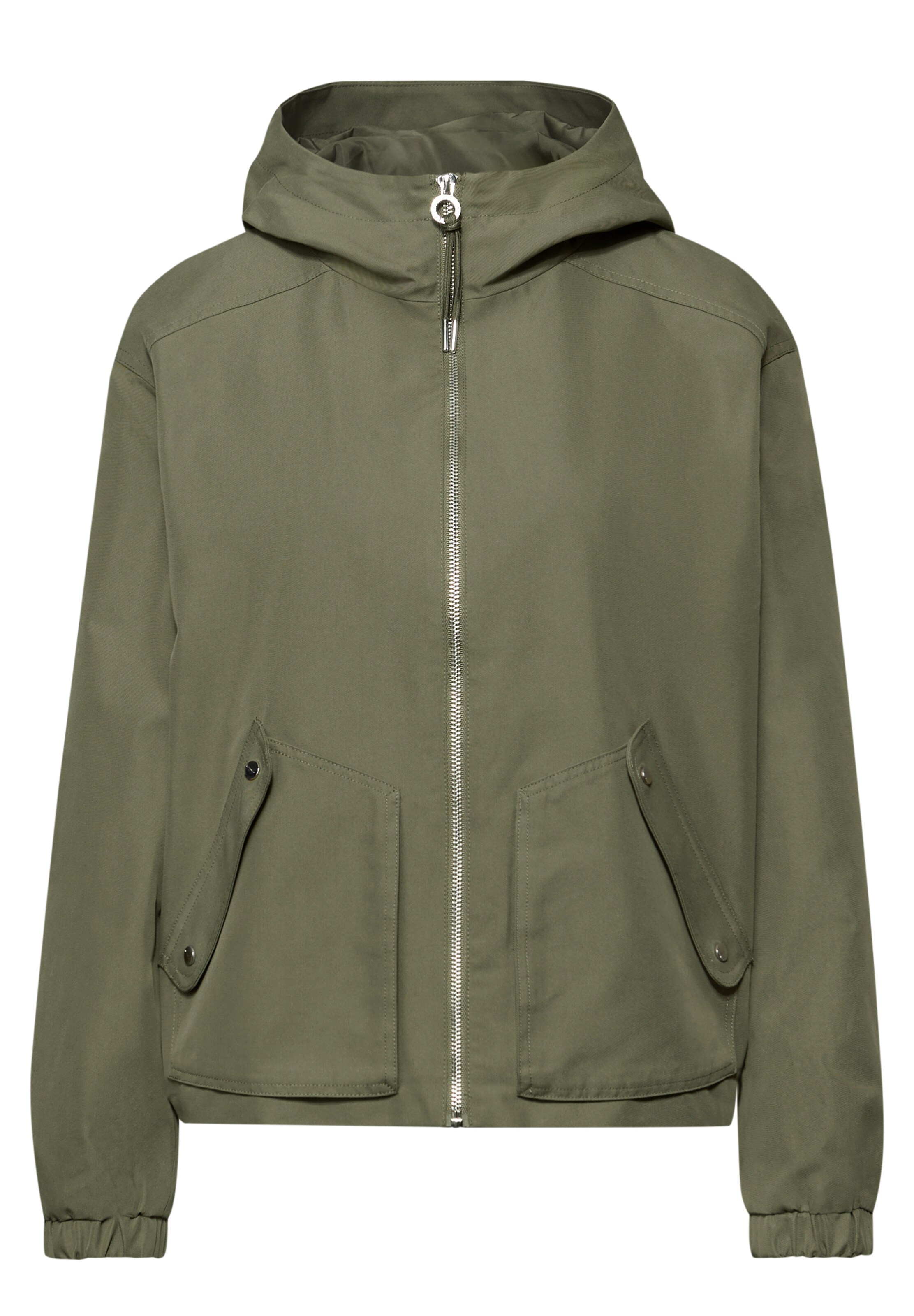 STREET ONE Jacke in oliv, Produktansicht