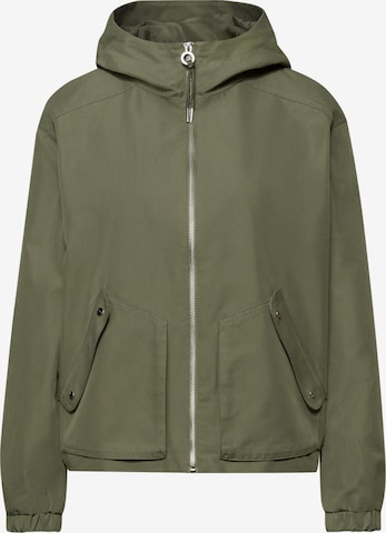 STREET ONE Jacke in Grün: Vorderseite