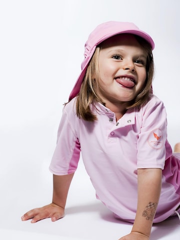 petit amour Hat 'MADEIRA' in Pink