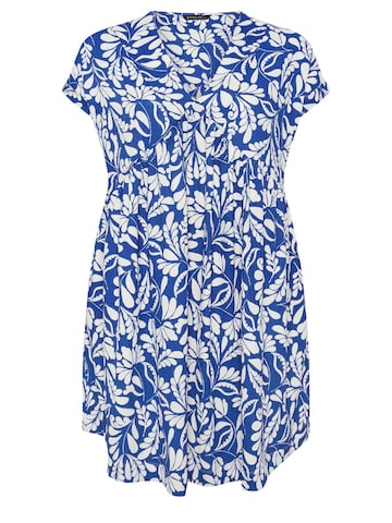 Robe Stil Diva en bleu