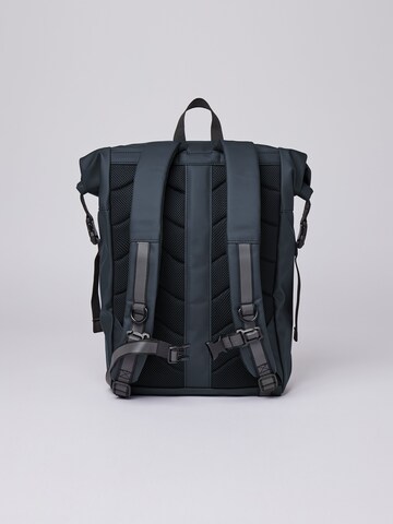 SANDQVIST Backpack 'Konrad' in Blue