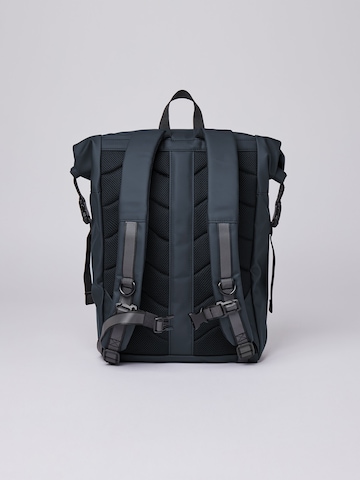 SANDQVIST Backpack 'KONRAD' in Blue