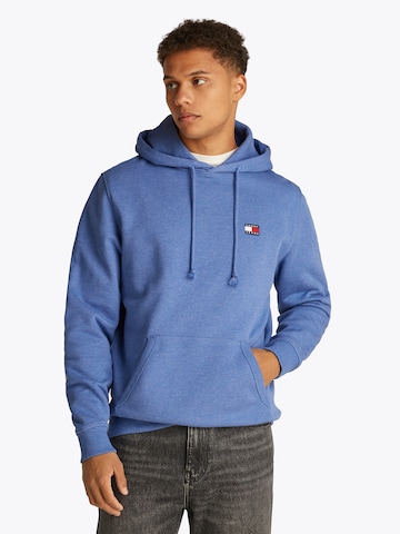 Tommy Jeans - Sudadera en azul: frente