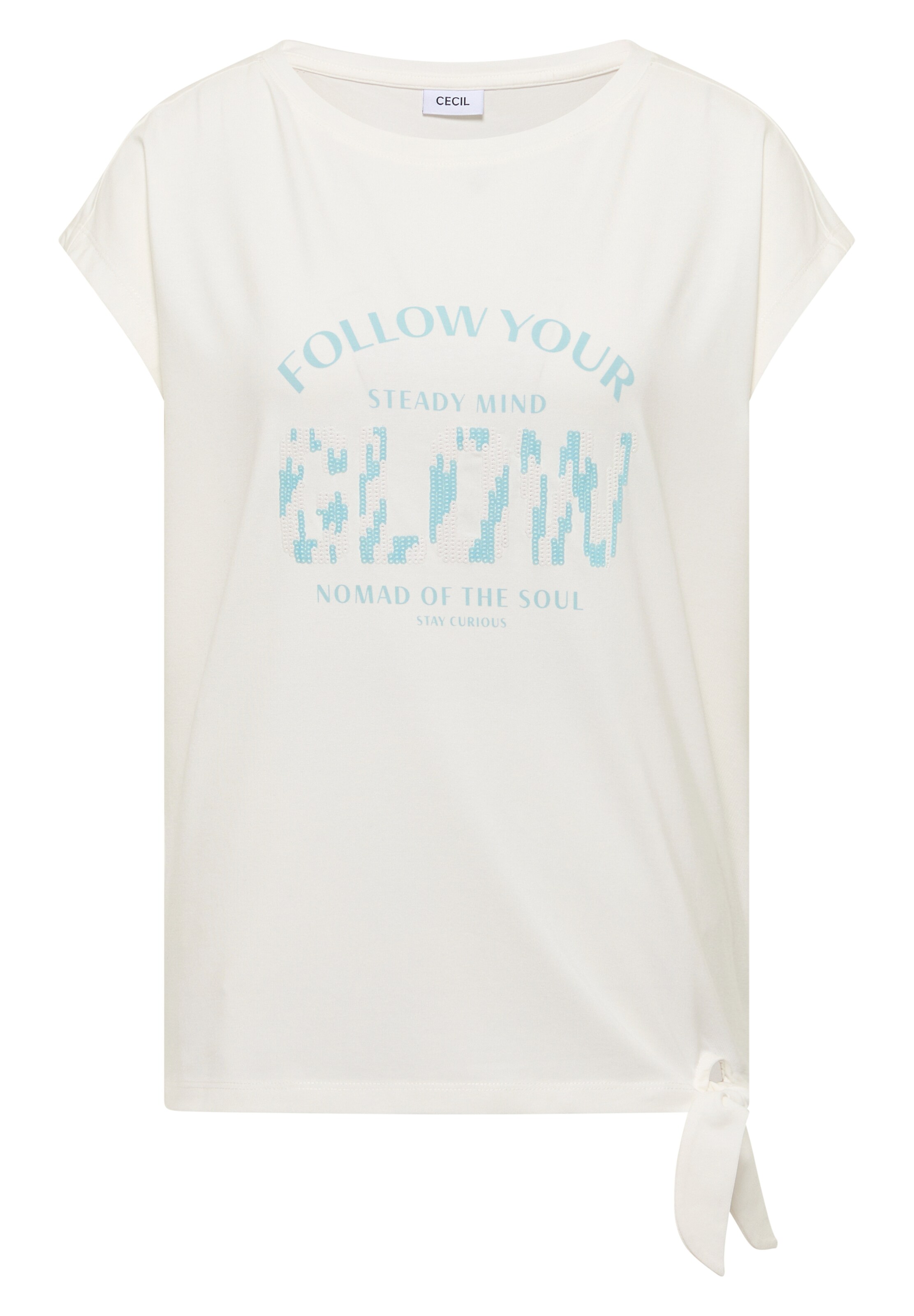 CECIL Shirt in Weiß: Vorderseite