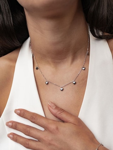 Collana 'Heart Energy' di Hey Happiness in argento