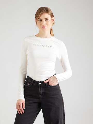 Tommy Jeans Särk, värv valge: eest vaates