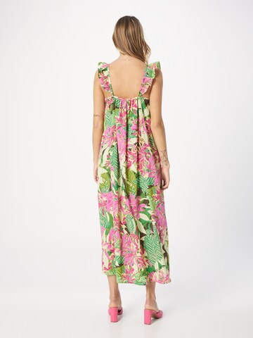 ONLY Summer Dress 'ZORA' in Green