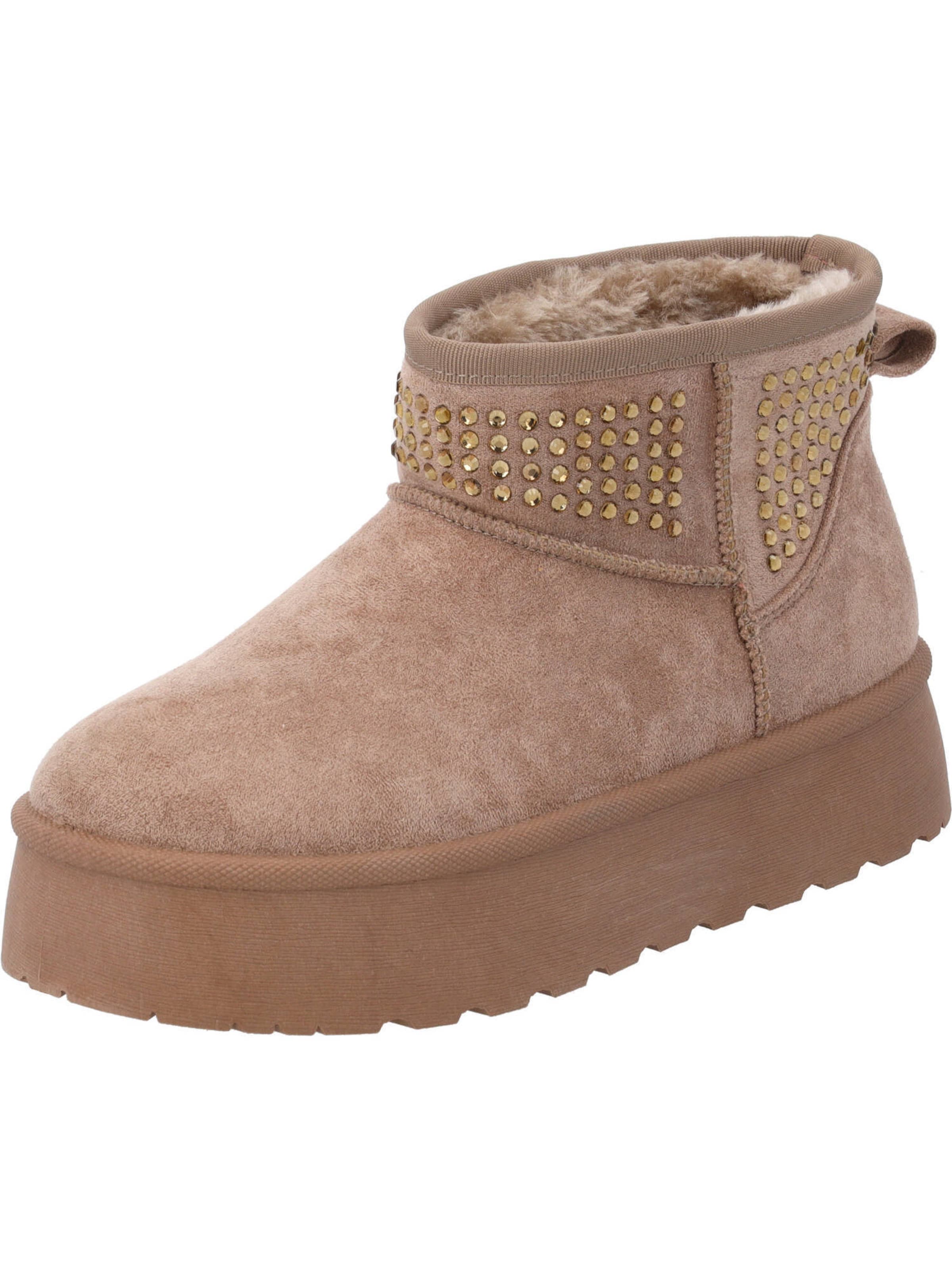 Boots 'Xottea' Palado en beige : devant